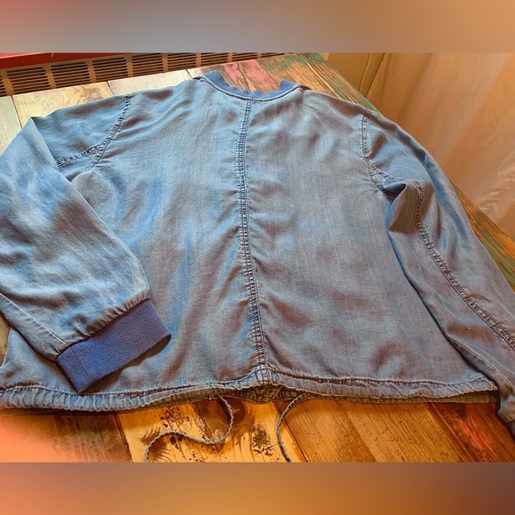 JEANS BOMBER (L) - Picture 3 of 7